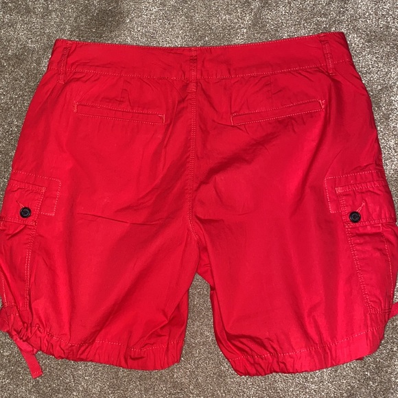 NWOT* Ralph Lauren “Lauren Jeans Company” red size 8 shorts - Picture 6 of 8